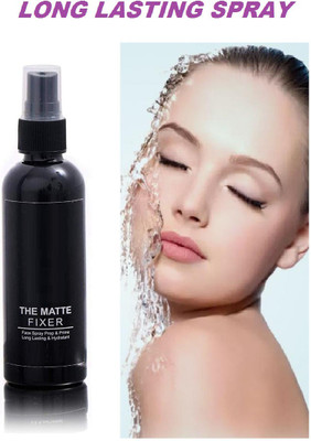 GFSU new face make up fixer for all type of skin Primer  - 100 ml(transparent)