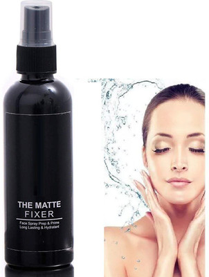 GFSU NEW AND PERFECT FOR FACE MAKE UP FIXER LONG LASTING FIXER SUITABLE FOR ALL SKIN Primer  - 100 ml(TRANSPARENT)