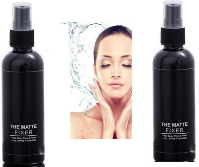 MYEONG NEW Professional Makeup matte fixer face spray Primer  - 200 ml(TRANSPARENT)