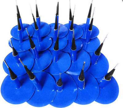 SEAHORSE POLYMERS Mushroom Plug Patch Uniplug 9W (10 Pcs),6W (10 Pcs) (Set of 20 Pcs) Uniseal Tubeless Tire Tyre Puncture Repair Patches Tubed Tyre Puncture Repair Kit