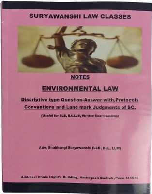 ENVIRONMENTAL LAW Notes(Perfect Binding, Adv. Shubhangi Suryawanshi)