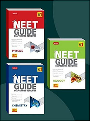 MTG Complete NEET Guide Combo (Physics + Chemistry + Biology) Set Of 3 Books,(Paperback, ARIHANT EXPERTS)
