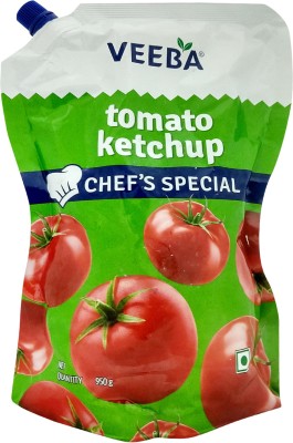 VEEBA Tomato Ketchup  (950 g)