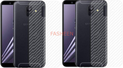 Fasheen Back Screen Guard for SAMSUNG GALAXY A8+(Pack of 2)