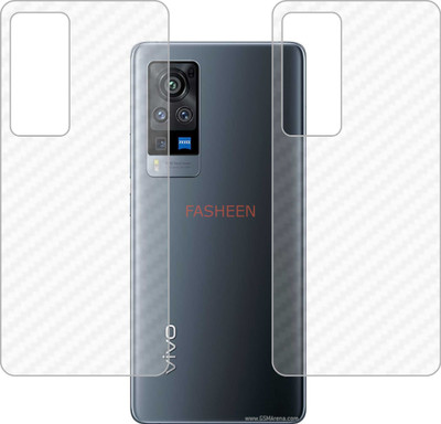 Fasheen Back Screen Guard for VIVO X60 PRO(Pack of 2)