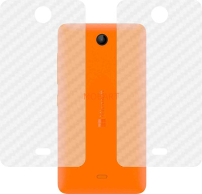 MOBART Back Screen Guard for MICROSOFT LUMIA 430(Pack of 2)