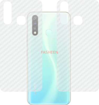 Fasheen Back Screen Guard for VIVO Y19(Pack of 2)