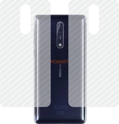 MOBART Back Screen Guard for NOKIA TA-1012 (NOKIA 8)(Pack of 2)