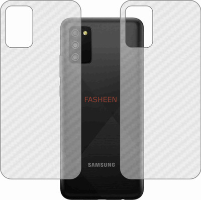 Fasheen Back Screen Guard for SAMSUNG M02S(Pack of 2)