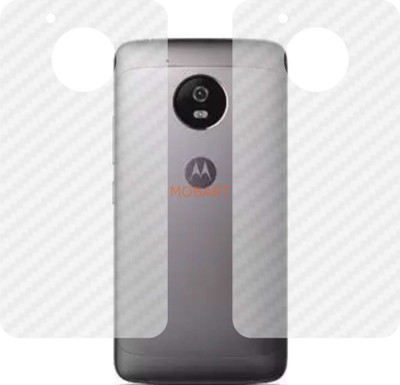 MOBART Back Screen Guard for Motorola Moto G5(Pack of 2)