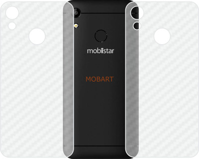 MOBART Back Screen Guard for MOBIISTAR E1 SELFIE(Pack of 2)