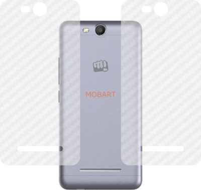 MOBART Back Screen Guard for MICROMAX BOLT Q392(Pack of 2)
