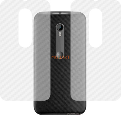 MOBART Back Screen Guard for Motorola Moto G (3rd Generation)(Pack of 2)