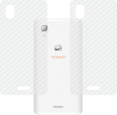 MOBART Back Screen Guard for MICROMAX CANVAS DOODLE 3 (A102)(Pack of 2)