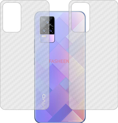 Fasheen Back Screen Guard for VIVO Y73 2021(Pack of 2)