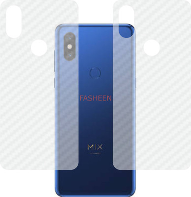 Fasheen Back Screen Guard for XIAOMI REDMI MIX 3(Pack of 2)