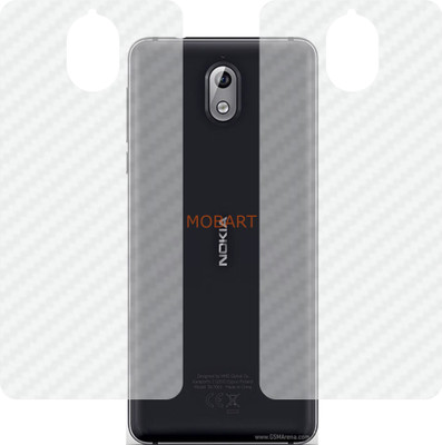 MOBART Back Screen Guard for NOKIA TA-1063 (NOKIA 3.1)(Pack of 2)