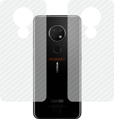 MOBART Back Screen Guard for NOKIA 6.2(Pack of 2)