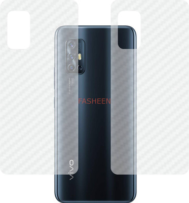 Fasheen Back Screen Guard for VIVO V17(Pack of 2)
