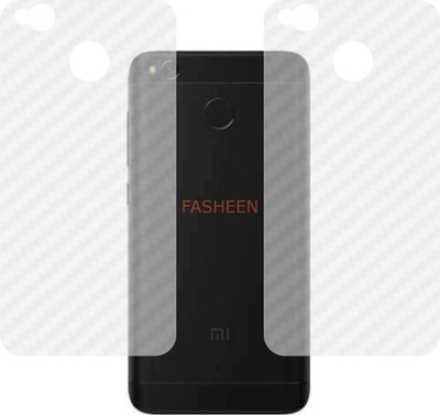 Fasheen Back Screen Guard for XIAOMI MI 4S(Pack of 2)