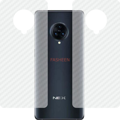 Fasheen Back Screen Guard for VIVO NEX3 5G(Pack of 2)