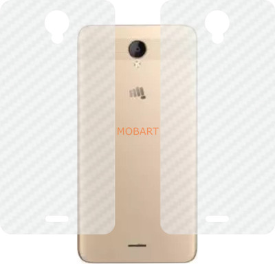 MOBART Back Screen Guard for MICROMAX SPARK GO PLUS(Pack of 2)