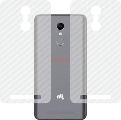 MOBART Back Screen Guard for MICROMAX EVOK POWER(Pack of 2)