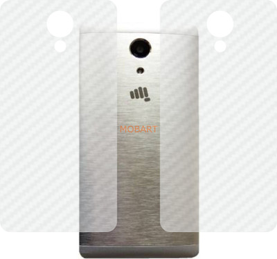 MOBART Back Screen Guard for Micromax Canvas Fire 5 Q386(Pack of 2)