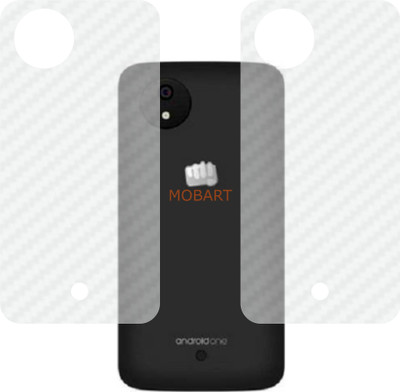 MOBART Back Screen Guard for Micromax Canvas A1 AQ4501(Pack of 2)