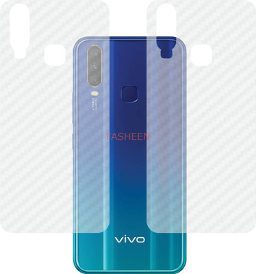 Fasheen Back Screen Guard for VIVO Y15 2019(Pack of 2)