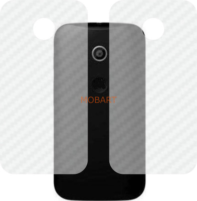 MOBART Back Screen Guard for MOTO E DUAL TV(Pack of 2)