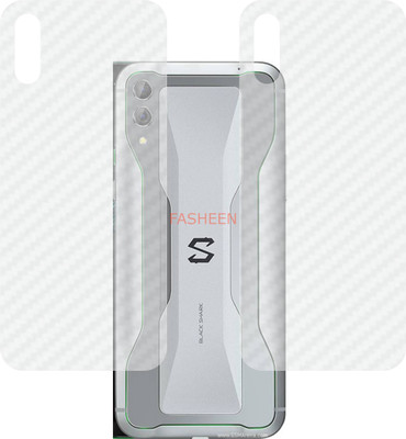 Fasheen Back Screen Guard for MI BLACK SHARK 2(Pack of 2)