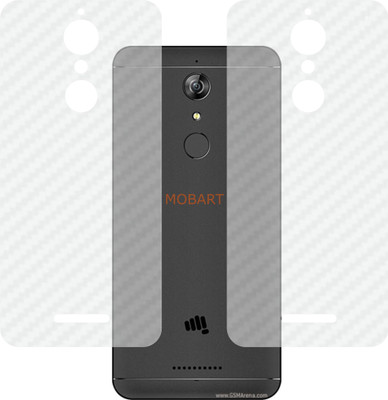 MOBART Back Screen Guard for MICROMAX CANVAS INFINITY HS2(Pack of 2)