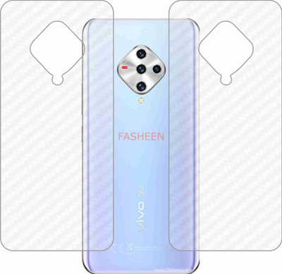 Fasheen Back Screen Guard for VIVO X50E 5G(Pack of 2)