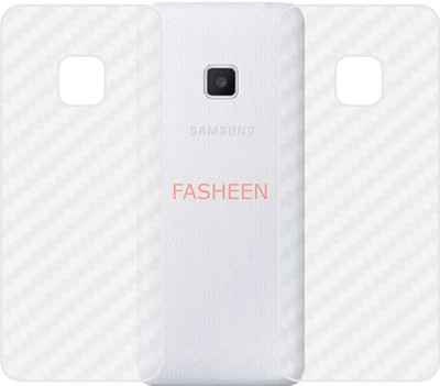 Fasheen Back Screen Guard for SAMSUNG B350(Pack of 2)