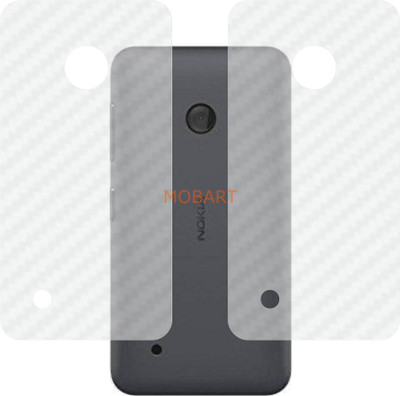 MOBART Back Screen Guard for NOKIA LUMIA 530(Pack of 2)