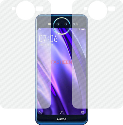 Fasheen Back Screen Guard for VIVO NEX DUAL DISPLAY(Pack of 2)