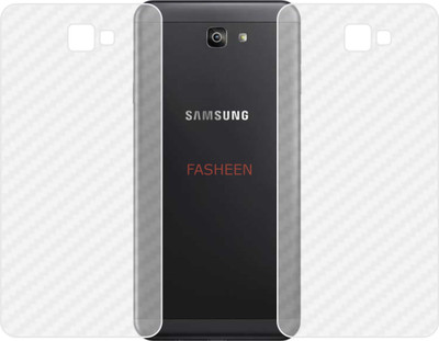 Fasheen Back Screen Guard for SAMSUNG ON 7 PRIME(Pack of 2)