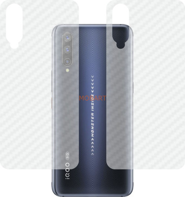 MOBART Back Screen Guard for VIVO IQOO PRO 5G(Pack of 2)