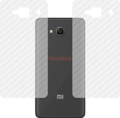 Fasheen Back Screen Guard for Mi Redmi Note 2 Prime(Pack of 2)