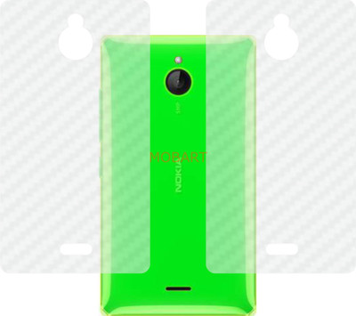 MOBART Back Screen Guard for Nokia X2 Dual Sim(Pack of 2)