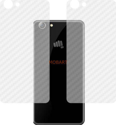 MOBART Back Screen Guard for Micromax Canvas 2 Q4310(Pack of 2)
