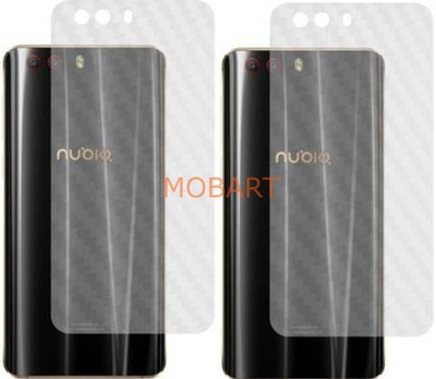 MOBART Back Screen Guard for NUBIA Z17 MINI S(Pack of 2)