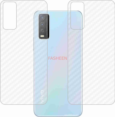 Fasheen Back Screen Guard for VIVO Y20 2021(Pack of 2)