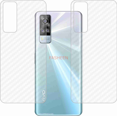 Fasheen Back Screen Guard for VIVO Y51 2020(Pack of 2)