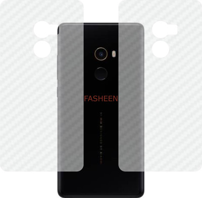 Fasheen Back Screen Guard for MI MIX 2(Pack of 2)