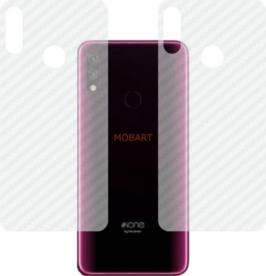 MOBART Back Screen Guard for MICROMAX IONE NOTE(Pack of 2)