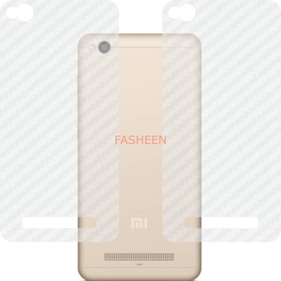 Fasheen Back Screen Guard for Mi Redmi 4A(Pack of 2)