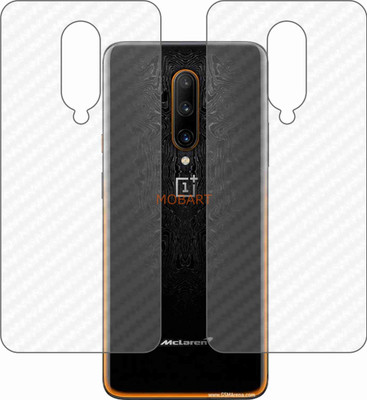 MOBART Back Screen Guard for ONE PLUS 7T PRO 5G MCLAREN(Pack of 2)