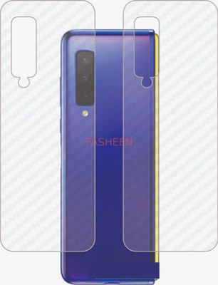 Fasheen Back Screen Guard for SAMSUNG FOLD 5G(Pack of 2)